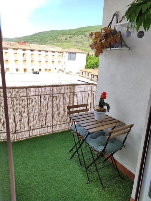Mirador Del Oja Appartement Ezcaray Buitenkant foto